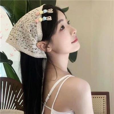 梦中的她